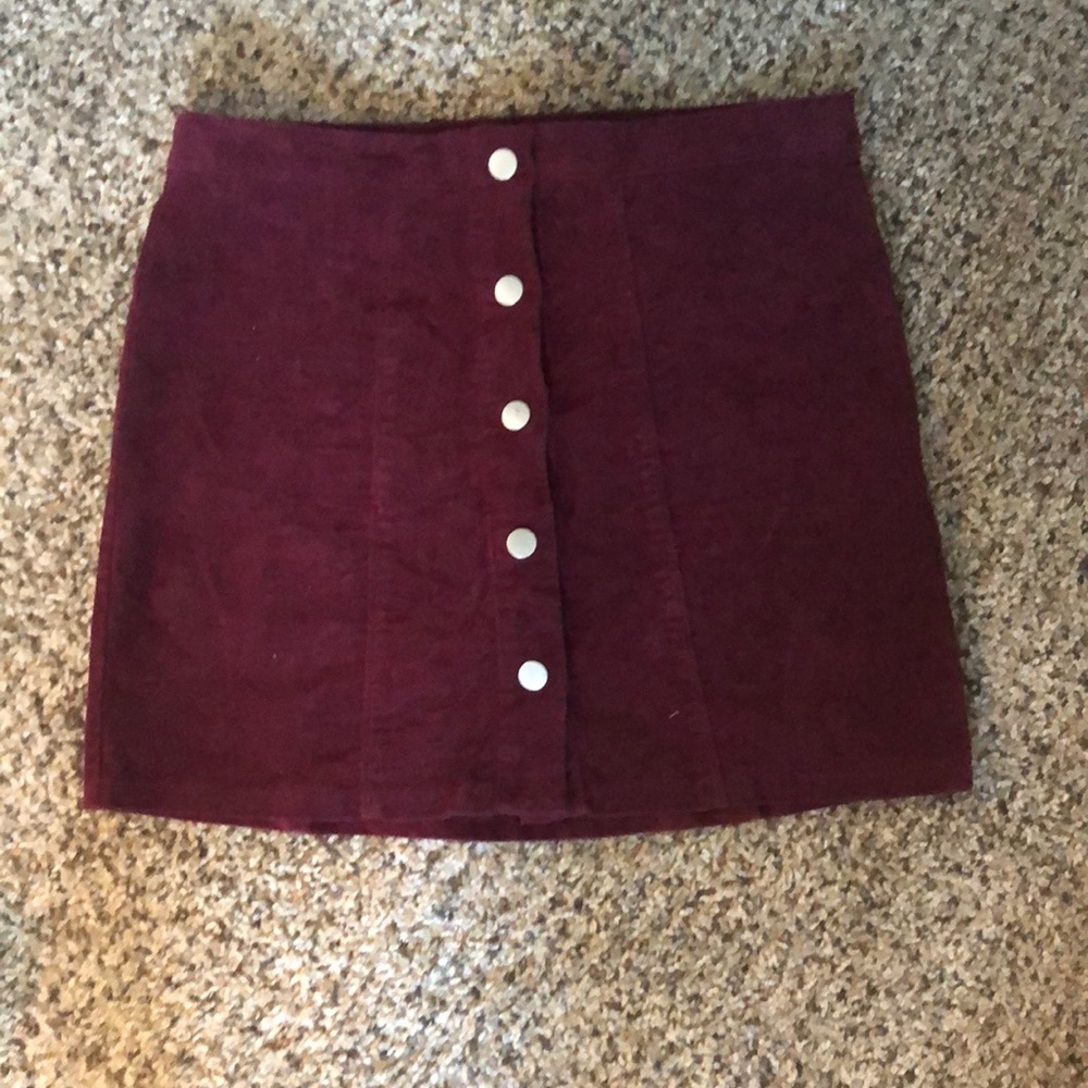 Red Skirt